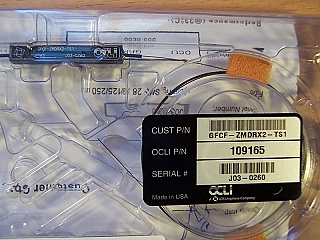 $40 each if buy 20pc. GFF for C-band both 153xnm and 155xnm peaks. JDS P/N: GFCF-ZMDRX2-TS1