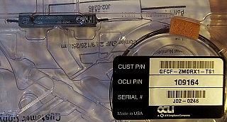 $36 each if buy 20pc. GFF for C-band both 153xnm and 155xnm peaks. JDS P/N: GFCF-ZMDRX1-TS1