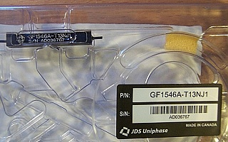$45 each if buy 10pc. GFF for C-band both 153xnm and 155xnm peaks. JDS P/N: GF1546A-T13NJ1