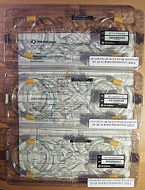 RESERVED FOR OUR LAB. NOT FOR SALE. Tripple-GFF kit for C-band 153xnm, 154xnm, and 155xnm peaks, three GFF for large gain ripple. JDS P/N: RF15 series