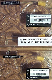 RESERVED FOR OUR LAB. NOT FOR SALE. Tripple-GFF kit for C-band 153xnm, 154xnm, and 155xnm peaks, three GFF for large gain ripple. JDS P/N: RF15 series