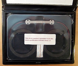 GFF for C-band. JDS P/N: C00SS0015 (GFF-B1)