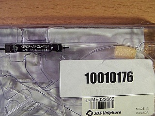 GFF for L-band. JDS P/N: GFCF-AFCL-TS1