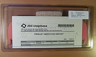 Dual-GFF kit over 1553.35nm - 1608.42nm. Two GFF for large gain ripple.  JDS kit model: GFFJD20B01O20-1.