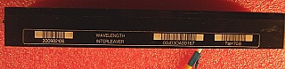 100-to-200GHz C-band De-Interleaver. Demux type. with RTD-based internal TEC. JDS P/N: FS100-LT2A