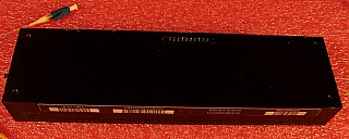 100-to-200GHz C-band De-Interleaver. Demux type. with RTD-based internal TEC. JDS P/N: FS100-LT2A