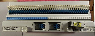 100-to-200GHz C-band De-Interleaver. Demux type. with RTD-based internal TEC. JDS P/N: FS100-LT2A