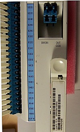 100-to-200GHz C-band De-Interleaver. Demux type. with RTD-based internal TEC. JDS P/N: FS100-LT2A