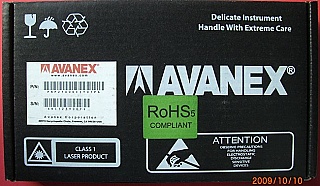 50/100GHz C-band interleaver. Passive module, not need TEC. Demux-type. Avanex Model: PNP2100DCZT01P6.