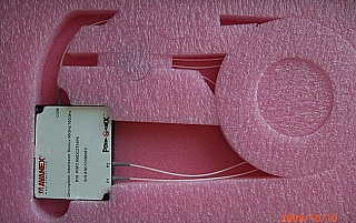 50/100GHz C-band interleaver. Passive module, not need TEC. Demux-type. Avanex Model: PNP2100DCZT01P6.