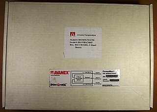 50/100GHz C-band interleaver. Passive module, not need TEC. Demux-type. Avanex Model: BICS05LT01CP6