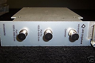 1X2 WDM module, (1529.5-1536.5)/(1553.5-1560.5)nm WDM, ST adapters in small case, WD1515AY-BCJ06F