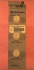 1X2 JDSU 1533nm/1557nm WDM module, FC/PC adapters in small case, WD1515AX-CS1