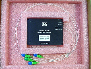 4-ports partial 4-band multiplexer, by JDS