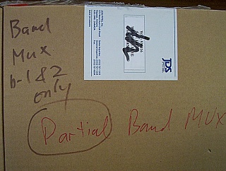 4-ports partial 4-band multiplexer, by JDS