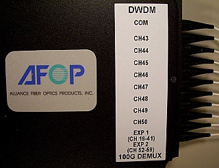 1x10 100GHz-spacing DWDM De-Multiplexer, 1537-1543nm, with 2 express ports. We will verify all fibers are not broken by fiber fault locator before shipping.