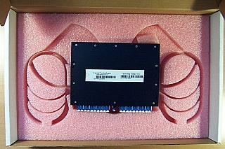 1x40 50GHz-spacing 40-ch DWDM Multiplexer, 1546.514-1562.240nm, Lucent P/N: 1X40 DEMUX 50-2