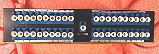 1x40 50GHz-spacing 40-ch DWDM Multiplexer, 1546.514-1562.240nm, Lucent P/N: 1X40 DEMUX 50-2