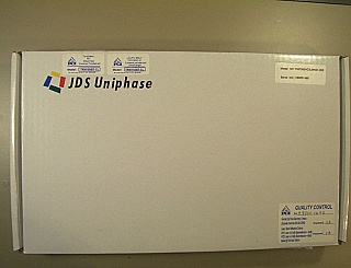 1x4 JDS 200GHz mux/demux with upgrade port,  1st ch: 1538.19nm. Model No: DWDM24D3LMN01-003