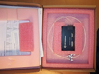 1x4  4-channel 200GHz DWDM demux/OADM. 1st drop channel is 1531.9nm. With LC/PC. JDS P/N: WD1504D2-wad2c