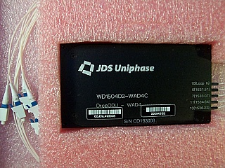 1x4  4-channel 200GHz DWDM demux/OADM. 1st drop channel is 1531.9nm. With LC/PC. JDS P/N: WD1504D2-wad2c