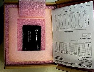 1x8  8 Channel L-band 100GHz DWDM demux. 8 channels are from 1597.19nm to 1603.17nm . With FC/PC. JDS P/N: WD1508D1LR2-MN3