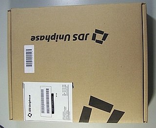 1x8  8 Channel C-band 100GHz DWDM demux. 8 channels are from 1537.40nm to 1542.94nm . With SC/PC connectors. JDS P/N: WD1508D1B-SM2