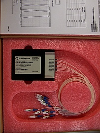 1x8  8 Channel C-band 200GHz DWDM mux. 8 channels are from 1547.72nm to 1558.98nm. With SCII/PC connectors. JDS P/N: WD1508R1M2-ALT1