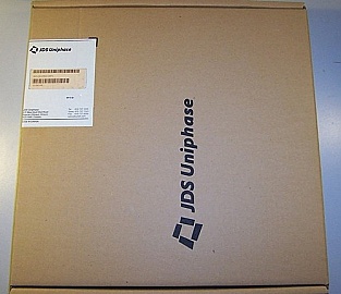 1x10 10 Channel C-band 200GHz DWDM mux, module 4 grid 1. With SC/PC fiber connectors. JDS P/N: WD15010M2C4-NT3