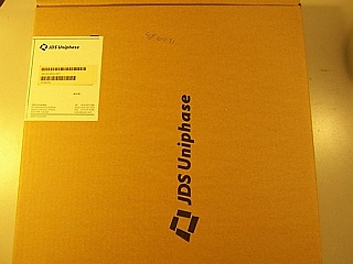 1x10 10 Channel L-band 200GHz DWDM mux, module 2 grid 4. With SC/PC fiber connectors. JDS P/N: WD15010M2L6-NT3