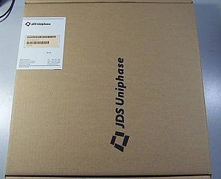 1x10 10 Channel L-band 200GHz DWDM mux, module 2 grid 3. With SC/PC fiber connectors. JDS P/N: WD15010M2L2-NT3