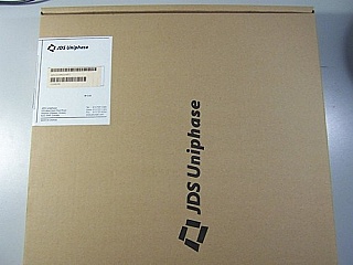 1x10 10 Channel L-band 200GHz DWDM mux, module 4 grid 4. With SC/PC fiber connectors. JDS P/N: WD15010M2L8-NT3