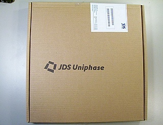 10 channel JDS C-band 200GHz demux (two 1x5 200GHz demuxes), 10 channels are from 1530.725nm to 1537.792nm . With SC/PC connectors. P/N: WD15010D2C8-NT3