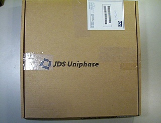 10 channel JDS C-band 200GHz demux (two 1x5 200GHz demuxes), 10 channels are from 1530.334 to 1537.397nm . With SC/PC connectors. P/N: WD15010D2C4-NT3