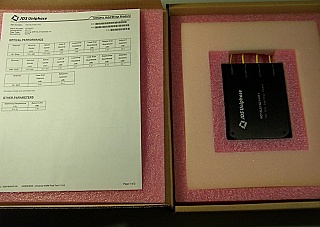 4-fiber-ports 100GHz-spacing  1531.90nm-add/drop OADM over C-band. JDS model: WD15L57AD1-NT1