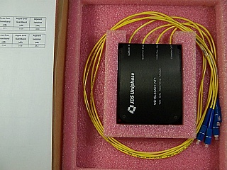 4-fiber-ports 100GHz-spacing  1533.47nm-add/drop OADM over C-band. JDS model: WD15L55AD1-NT1