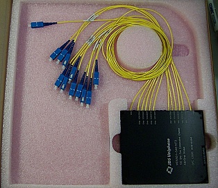 100GHz Five Channel Add/Drop module. OADM starting from 1534.25nm. 12-fibers. JDS model: WD5AD1-540-NT3