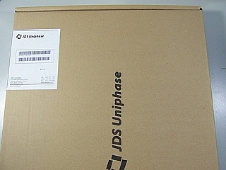 100GHz Five Channel Add/Drop module. OADM starting from 1534.25nm. 12-fibers. JDS model: WD5AD1-540-NT3