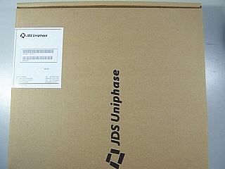 100GHz Five Channel Add/Drop module. OADM starting from 1551.32nm. 12-fibers. JDS model: WD5AD1-325-NT3