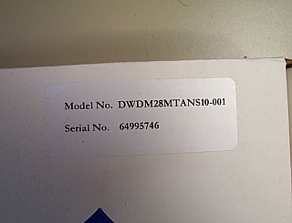 1x8 200GHz-spacing DWDM demultiplexer/multiplexer with channel-monitoring, 1530.73-1541.75nm. Model: dwdm28mtans10
