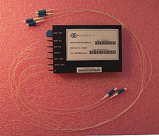 Line interface module. To monitor C-band DWDM channels and supervision channel. Oplink model: MWDMSUL10LU
