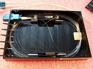 Line interface module. To monitor C-band DWDM channels and supervision channel. Oplink model: MWDMSUL10LU