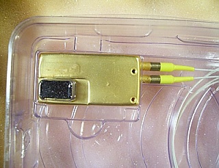 JDS tunable filter for C-band, Model:VCF200-C001, voltage controlled