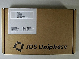 JDS tunable filter for L-band, voltage controlled. JDS model: VCF050+3LAFPE1.0