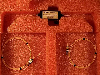 JDS TB2500M-Z26 Tunable Fabry-Perot Etalon Filter module, for 1520-1570nm C-band, with 2 FC/PC connectors