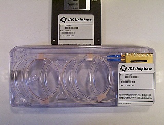 Tunable filter for C-band 100GHz-spaced DWDM, JDS model:VCF100-C001, voltage controlled
