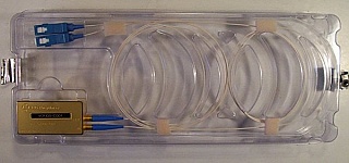 Tunable filter for C-band 100GHz-spaced DWDM, JDS model:VCF100-C001, voltage controlled