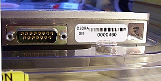 1527.55-1565.05nm C-band tunable bandpass channel Filter module. Cidra P/N: 80369-04. 'Sell As Is', Two-way shipping fee is not refundable.