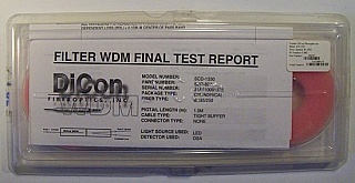 1x2 C/L Band Splitter. Dicon model #: SCD-1330, P/N: SFQ-827