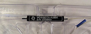 1x2 filter. It seems C/L band seperator. JDS model # WD1515DAT-NJ8BA. 'Sell as is', 'No return'